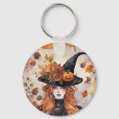 Willa de heks sleutelhanger (Achterkant)