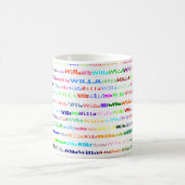 Willa Text Design II Mug II (Centre)