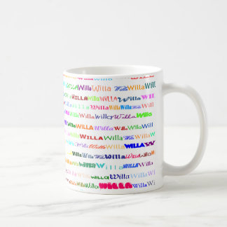 Willa Text Design II Mug II