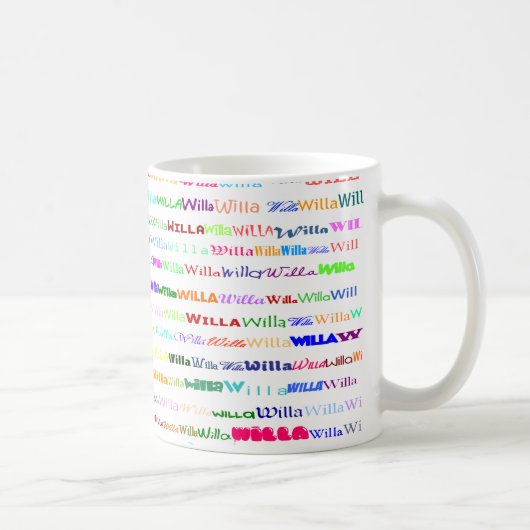 Willa Text Design II Mug II (Droite)