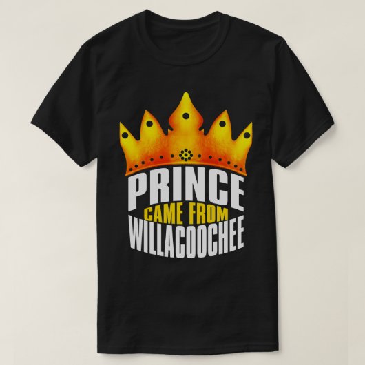 Willacoochee Georgia T-shirt (Design voorkant)