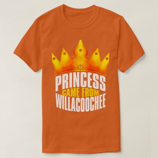 Willacoochee Georgia TShirt 1 (Design devant)