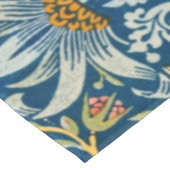 Willam Morris aardbeiendief, vogels Tafelkleed (Gekanteld)