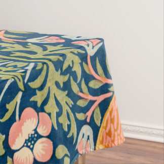 Willam Morris aardbeiendief,  vogels     Tafelkleed