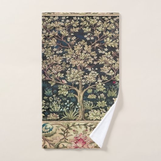 Willam Morris mooie design en creaties, Vint Bad Handdoek (Handdoek)