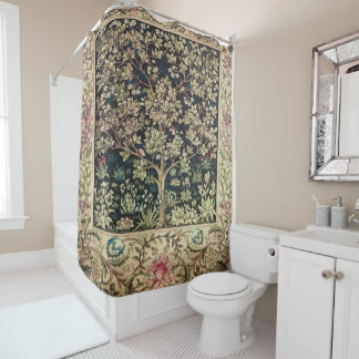 Willam Morris mooie design en creaties, Vint Douchegordijn