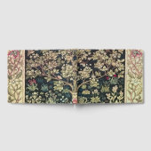 Willam Morris mooie design en creaties, Vint Gastenboek (Volledig)