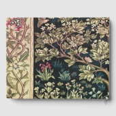 Willam Morris mooie design en creaties, Vint Gastenboek (Achterkant)