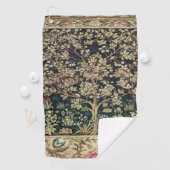 Willam Morris mooie design en creaties, Vint Golfhanddoek (Insitu)