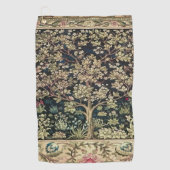 Willam Morris mooie design en creaties, Vint Golfhanddoek (Voorkant)