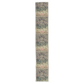 Willam Morris mooie design en creaties, Vint Lange Tafelloper (Voorkant)