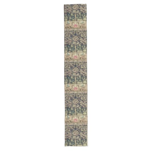 Willam Morris mooie design en creaties, Vint Lange Tafelloper (Voorkant)