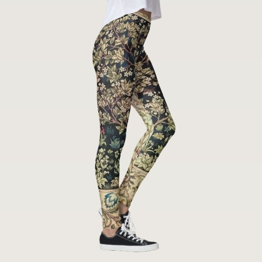 Willam Morris mooie design en creaties, Vint Leggings (Rechts)