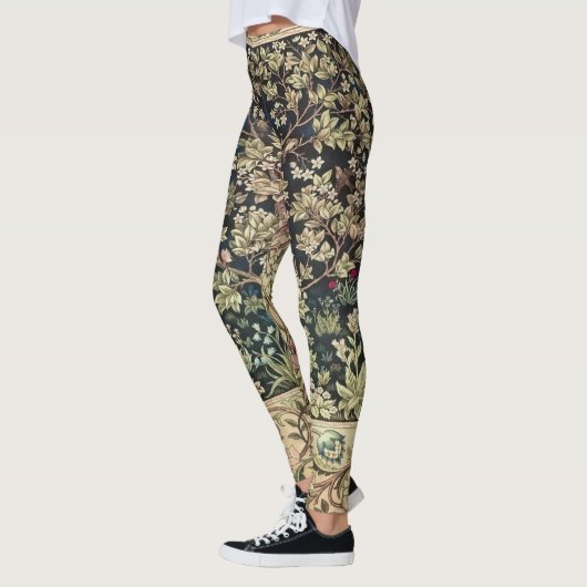 Willam Morris mooie design en creaties, Vint Leggings (Links)
