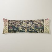Willam Morris mooie design en creaties, Vint Lichaamskussen (Voorkant)