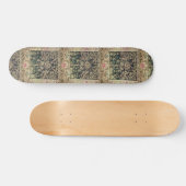 Willam Morris mooie design en creaties, Vint Skateboard (Horizontaal)
