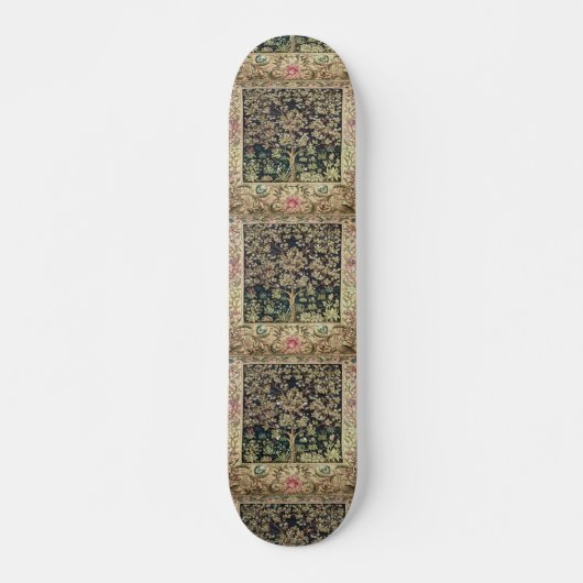 Willam Morris mooie design en creaties, Vint Skateboard (Voorkant)