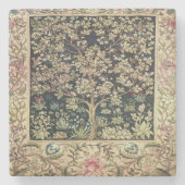 Willam Morris mooie design en creaties, Vint Stenen Onderzetter (Voorkant)