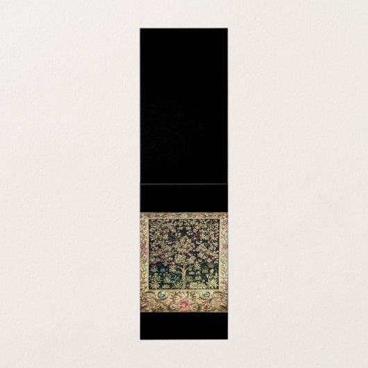 Willam Morris mooie design en creaties, Vint Visitekaartjes (Buitenkant ongevouwen)