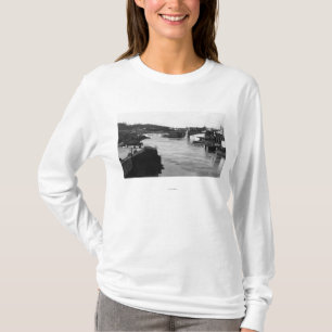 Willamette Herfsten en Paper Mills Oregon City T-shirt