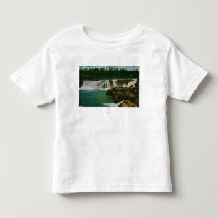 Willamette-Herfsten in Portland Kinder Shirts
