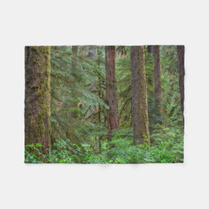 Willamette National Forest   Oregon Fleece Deken