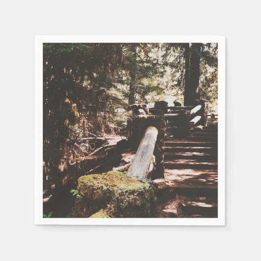 Willamette National Forest Servet (Voorkant)