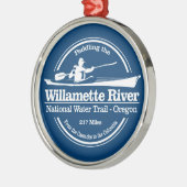 Willamette NWT (SK) Metalen Ornament (Links)