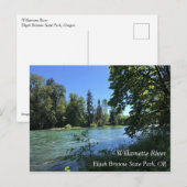 Willamette, OR Briefkaart (Voorkant / Achterkant)
