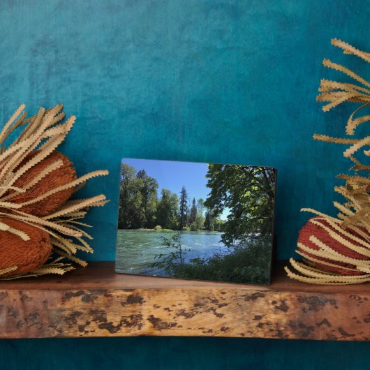 Willamette, OR Fotoplaat (Zijkant)