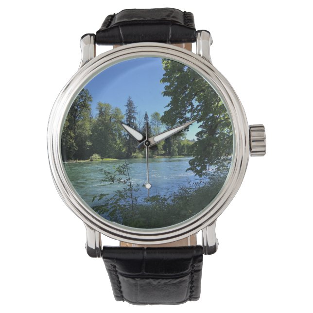 Willamette, OR Horloge (Voorkant)