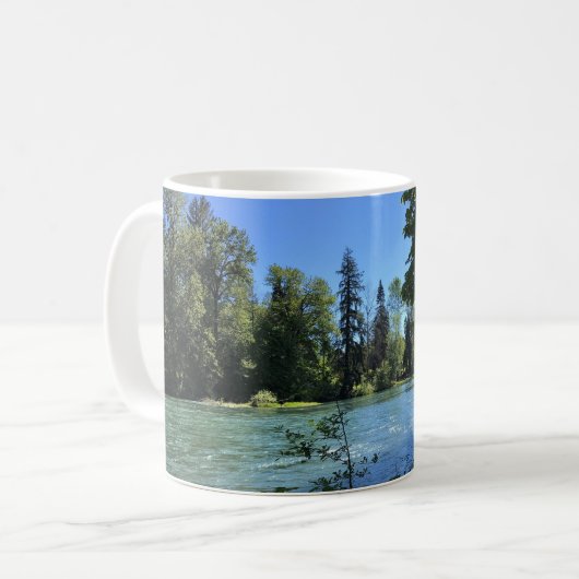 Willamette, OR Koffiemok (Voorkant links)