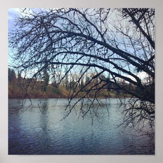 Willamette, OR Poster (Voorkant)