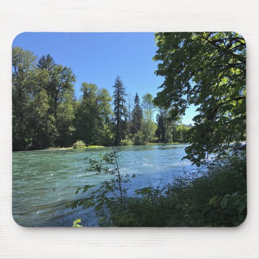 Willamette River, Oregon Muismat (Voorkant)