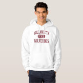 Willamette - Wolverines - hauts - Eugene Orégon (Devant entier)