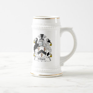 Willard Family Crest Bierpul