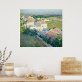  Willard Metcalf MidSummer Twilight Poster (Keuken)