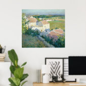  Willard Metcalf MidSummer Twilight Poster (Thuiskantoor)