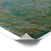 Willard Metcalf MidSummer Twilight Poster (Hoek)