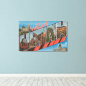 Willard, UtahLarge Letter ScenesWillard, UT Canvas Afdruk (Insitu (Houten vloer))