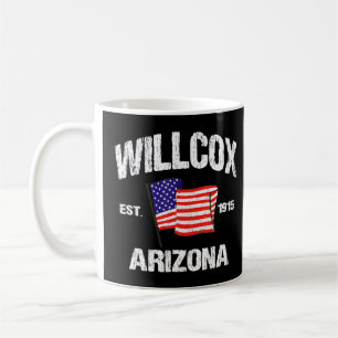 Willcox Arizona AZ Stars Stripes  Stijl Koffiemok