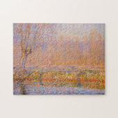 Wille Spring op de Epte Monet Fine Art Legpuzzel (Horizontaal)