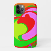 Willekeurig Abstract patroon Case-Mate iPhone Case (Achterkant)