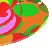 Willekeurig Abstract patroon Snijplank (Hoek)