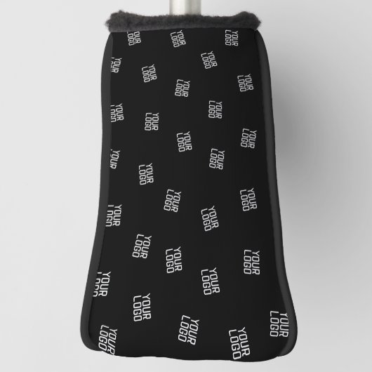 Willekeurig gearrangeerd ontwerp, zakelijke Logo o Golfheadcover (Draai 90)