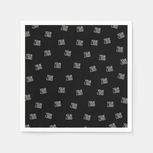 Willekeurig gearrangeerd ontwerp, zakelijke Logo o Servet