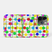 Willekeurig geometrisch patroon Case-Mate iPhone case (Achterkant (horizontaal))