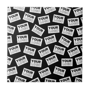 Willekeurig geplaatst Zoek naar uw Logo of een fot Tegeltje