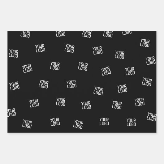 Willekeurig gerangschikte ontwerp, bedrijfslogo of inpakpapier vel (Voorkant 2)