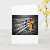 Willekeurig Kaart (Gele Bloem)